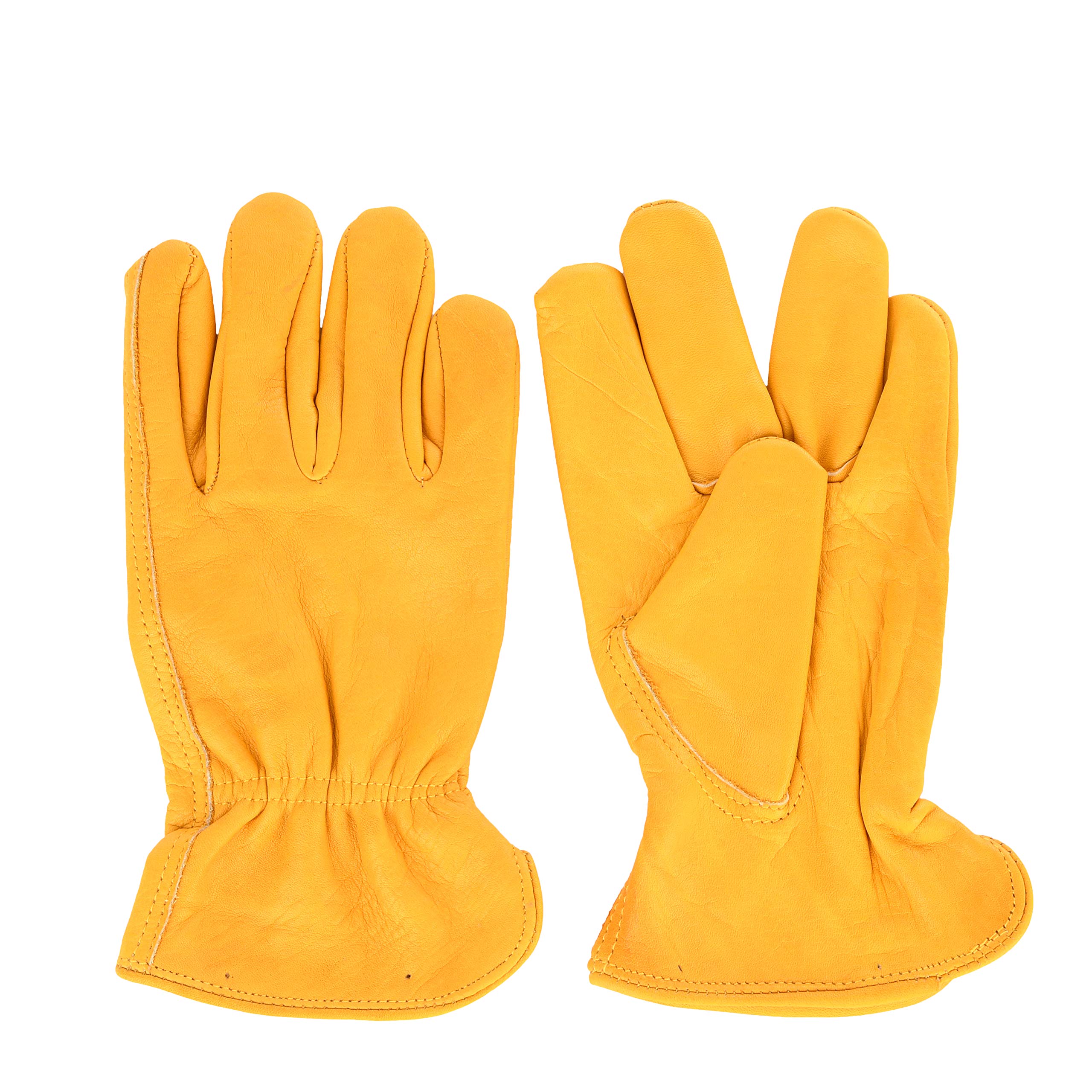 Esschert Design JB005 - LUXURY LEATHER GLOVES (LARGE)