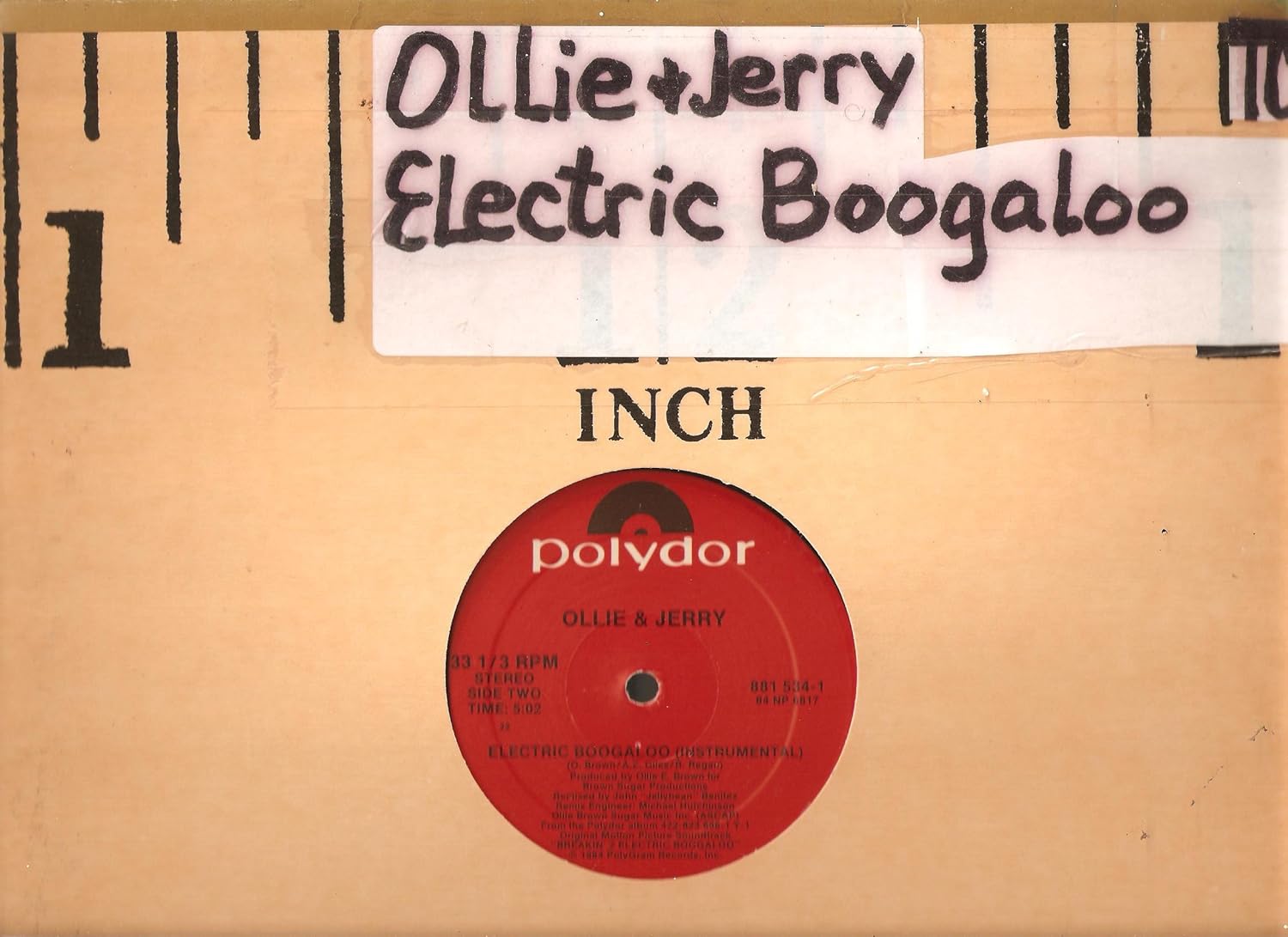 Ollie & Jerry Electric Boogaloo Music