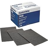 3M Scotch-Brite Ultra Fine Hand Pad 7448-20 Count