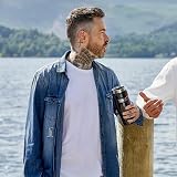 Thermos Stainless King Travel Tumbler 470ml Insulated Hot Cold Midnight Blue view 4