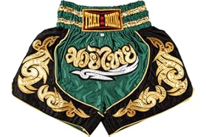 MUAY NATION Muay Thai Shorts for Men Women Slim Cut MMA Boxing Shorts Training Kickboxing Clothing Martial Arts Trunks