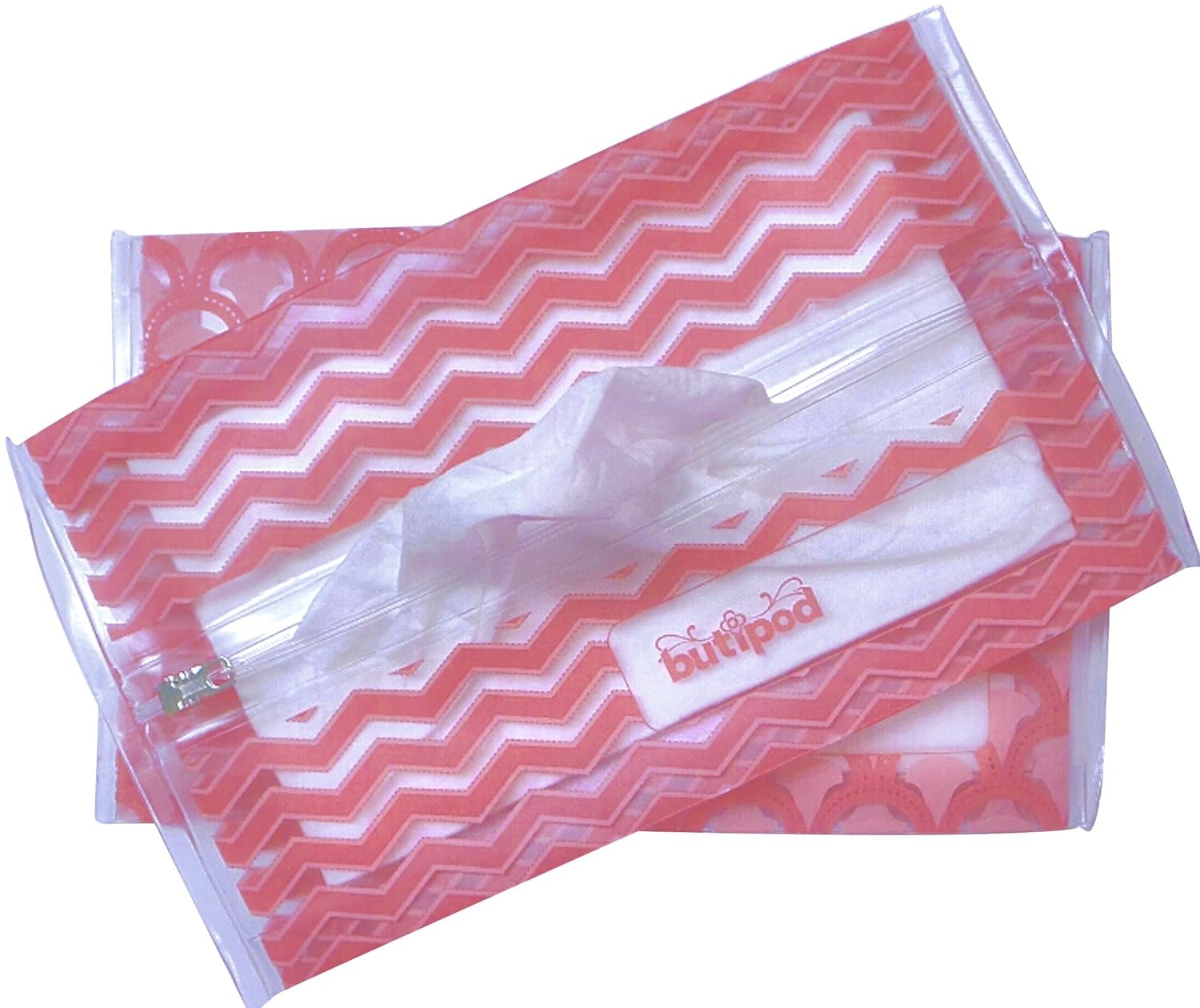 Butipods Slim Wet Wipe Case Travel Clutch