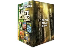 The Maze Runner Series Complete Collection Boxed Set (5-Book)