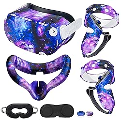 Compatible with Oculus Quest 2 Accessories,Silicone