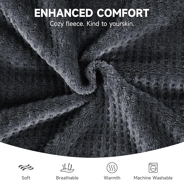 TIMICALDA HEATING PAD FOR NECK – WEARABLE ELECTRIC HEATING PADS FOR BACK, SHOULDER AND WAIST, LARGE HEAT PAD WITH 4 MASSAGE MODES & 2 HEAT LEVELS, 24″X35″, 4 MOTOR, GRAY
