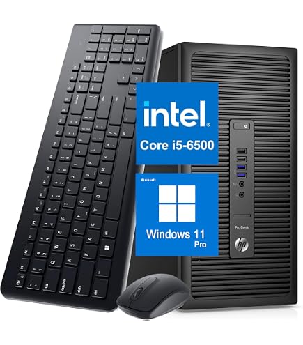 2019 HP ProDesk 600 G1 SFF Business Desktop,Intel Core I5-4570