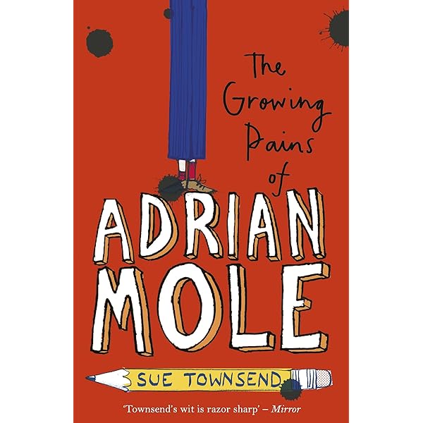 洋書 Adrian Mole : The Wilderness Years 71Xu9-C2DFL._AC_UF350,
