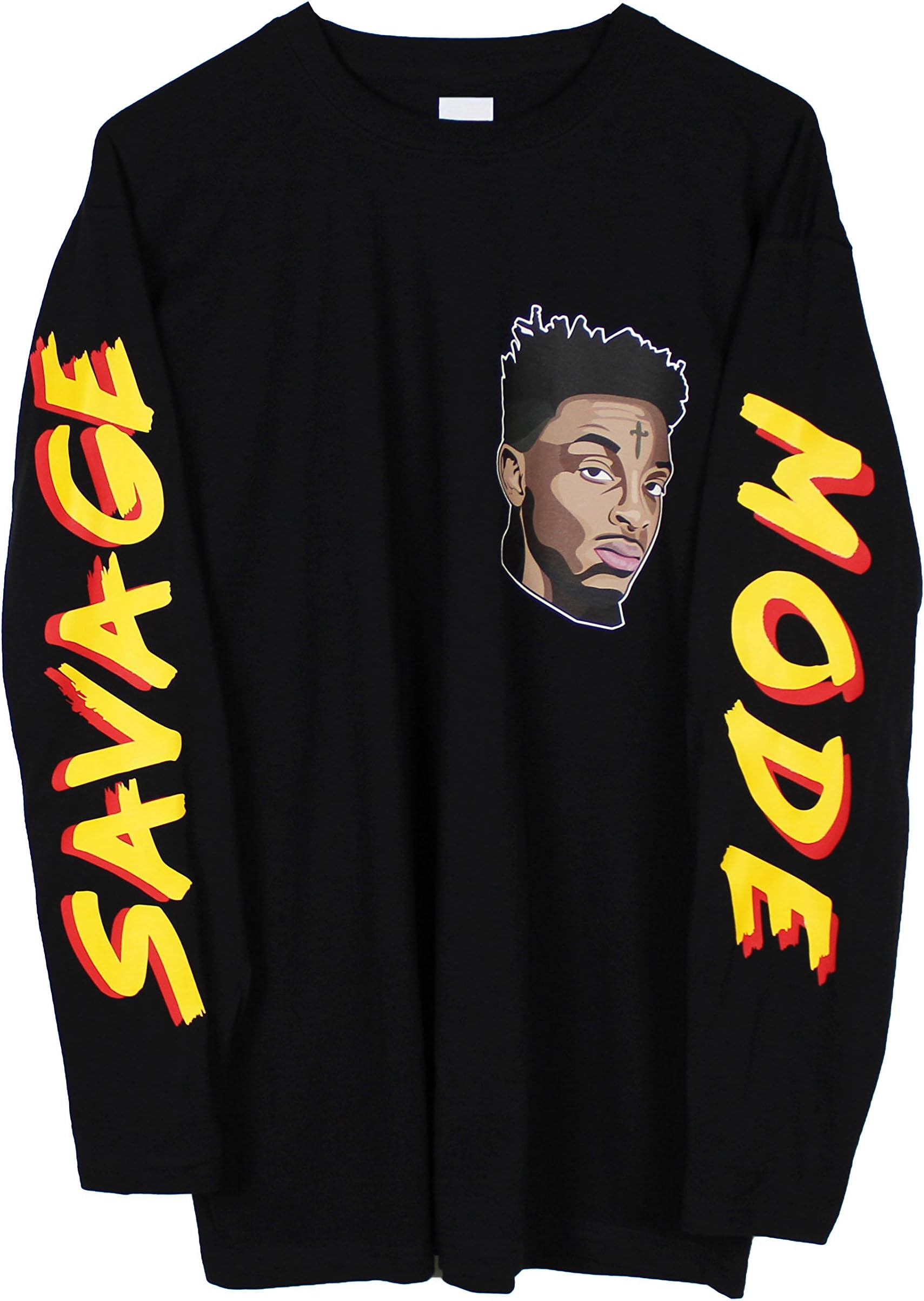 21 Savage Long Sleeve T-Shirt Savage Mode