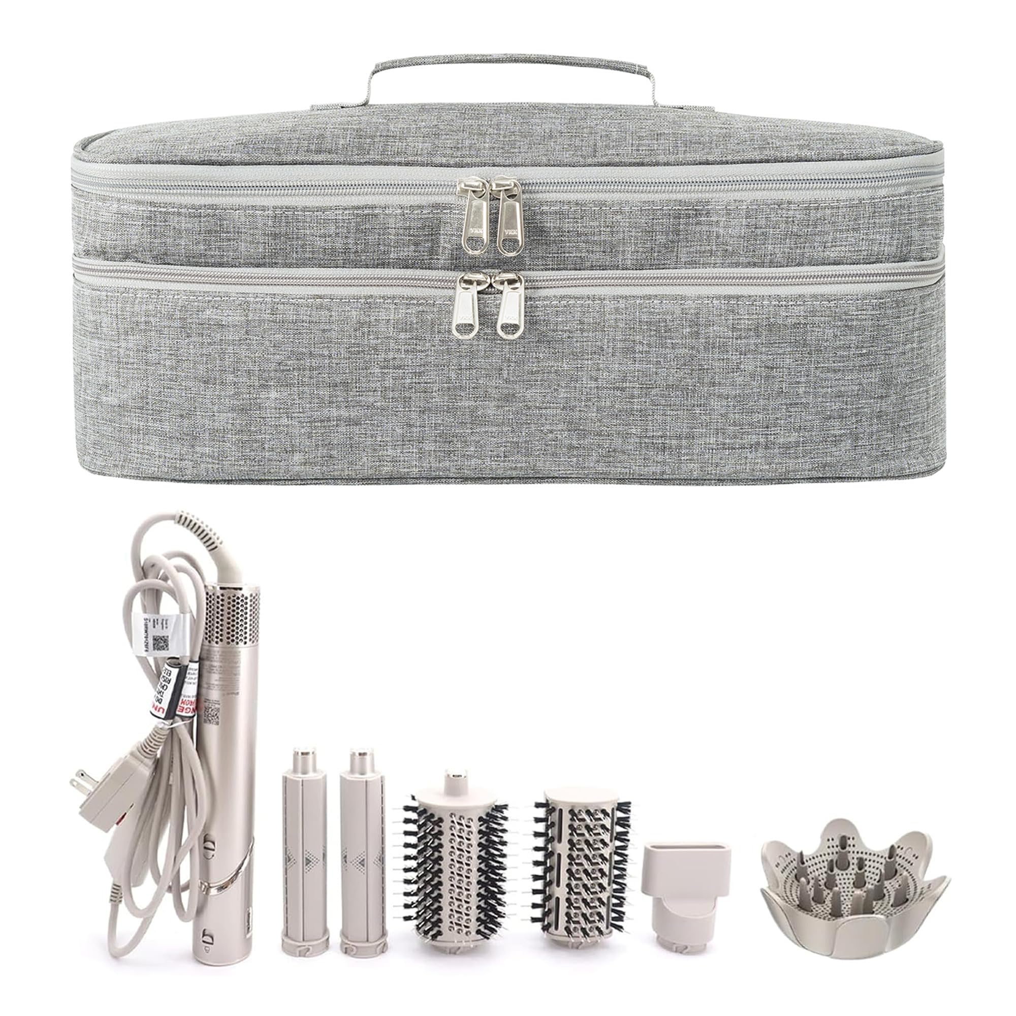 Borsa da Viaggio Compatibile con Airwrap Styler e Shark Flexstyle