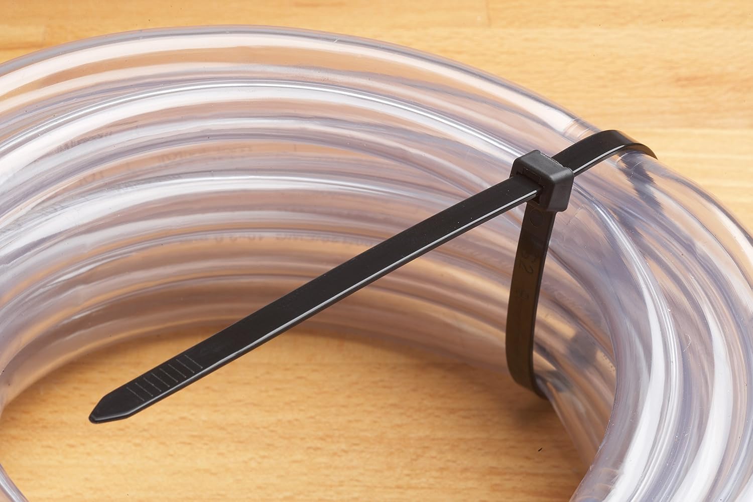 Meister 200 mm Cable Ties, Pack of 100, 7452550, Black - Image 5