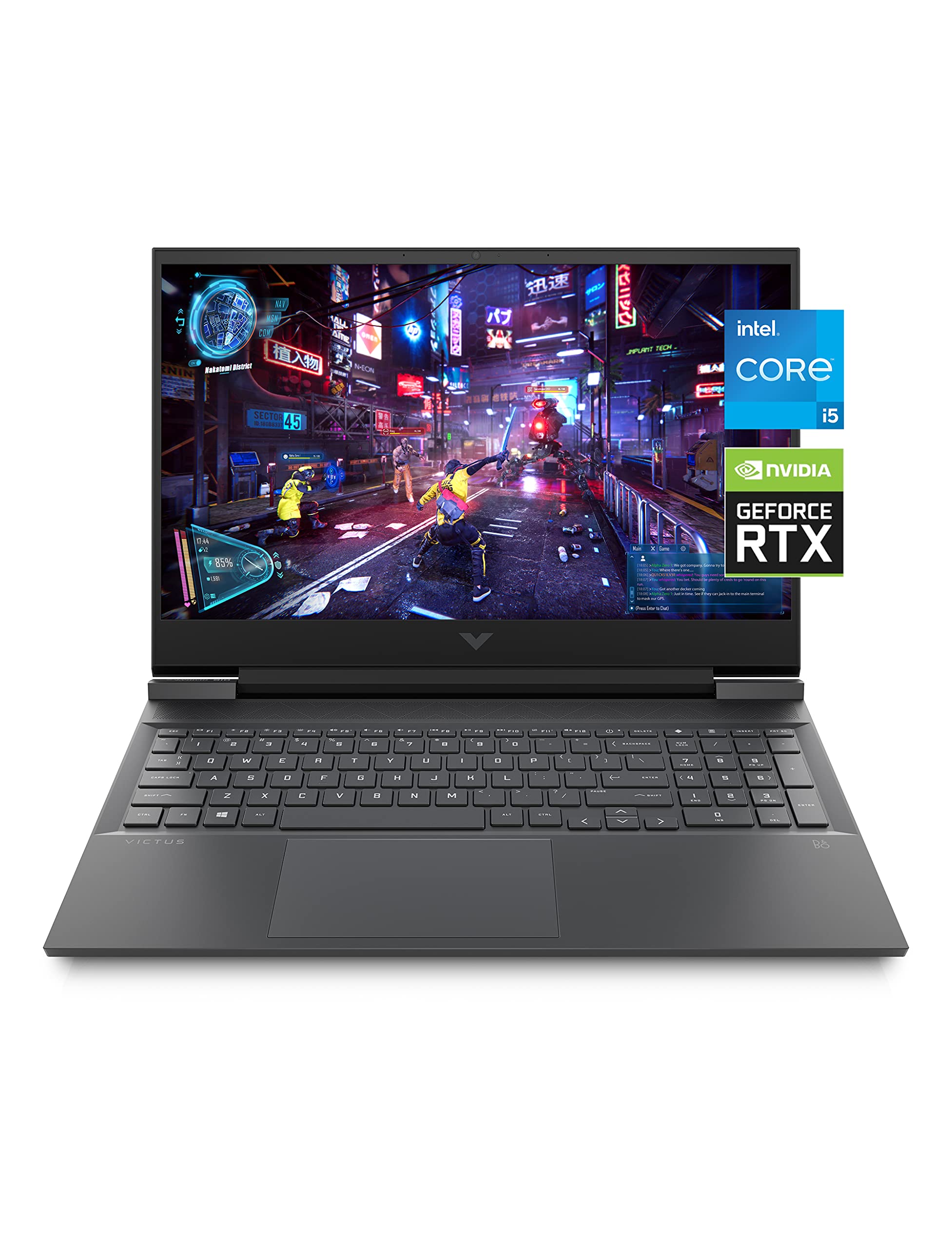 HP Victus 16 Gaming Laptop, NVIDIA GeForce RTX