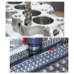 uxcell M3 x 0.5 Spiral Flute Thread Tap, Metric