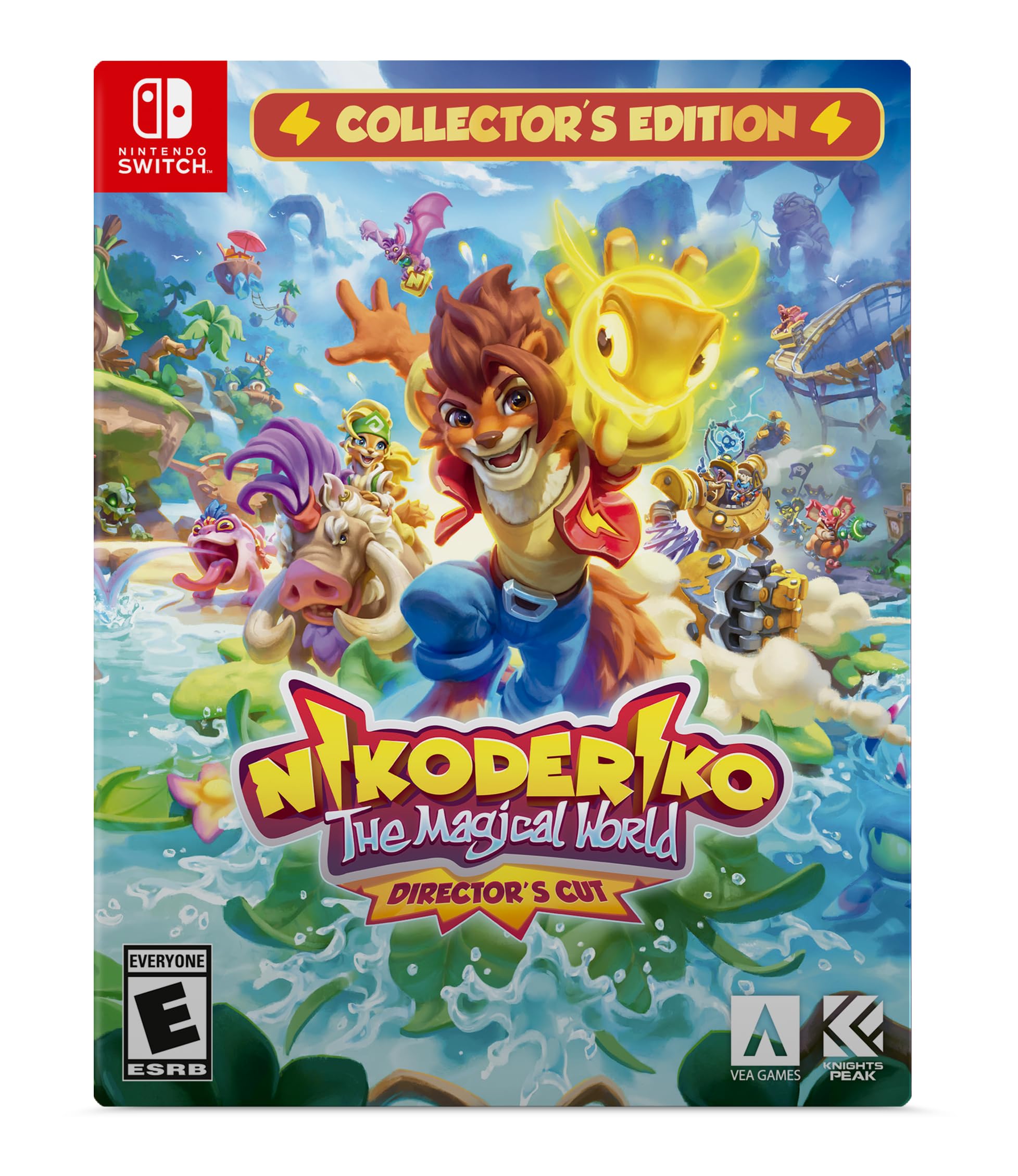 Nikoderiko The Magical World – Director’s Cut Collector’s Edition – Nintendo Switch