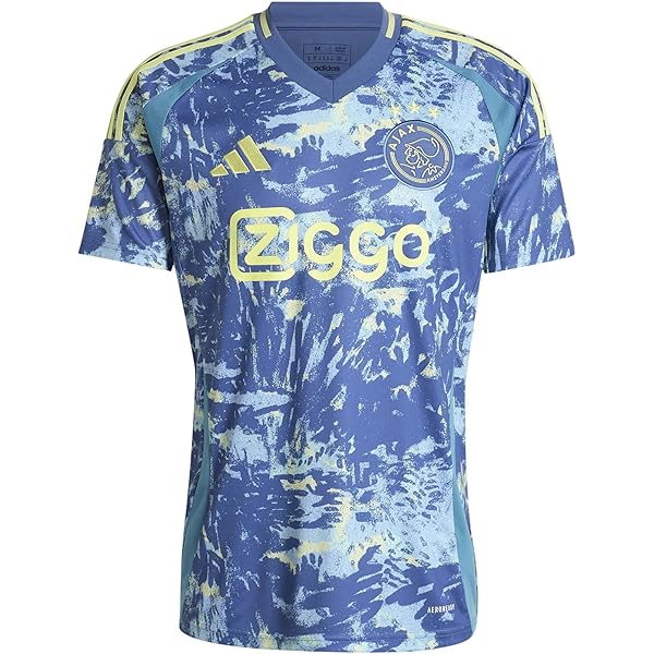 Ajax アヤックス ヴィンテージユニフォーム AWAY Amazon.com: Adidas 2024-25 Ajax Men's Stadium Away Jersey