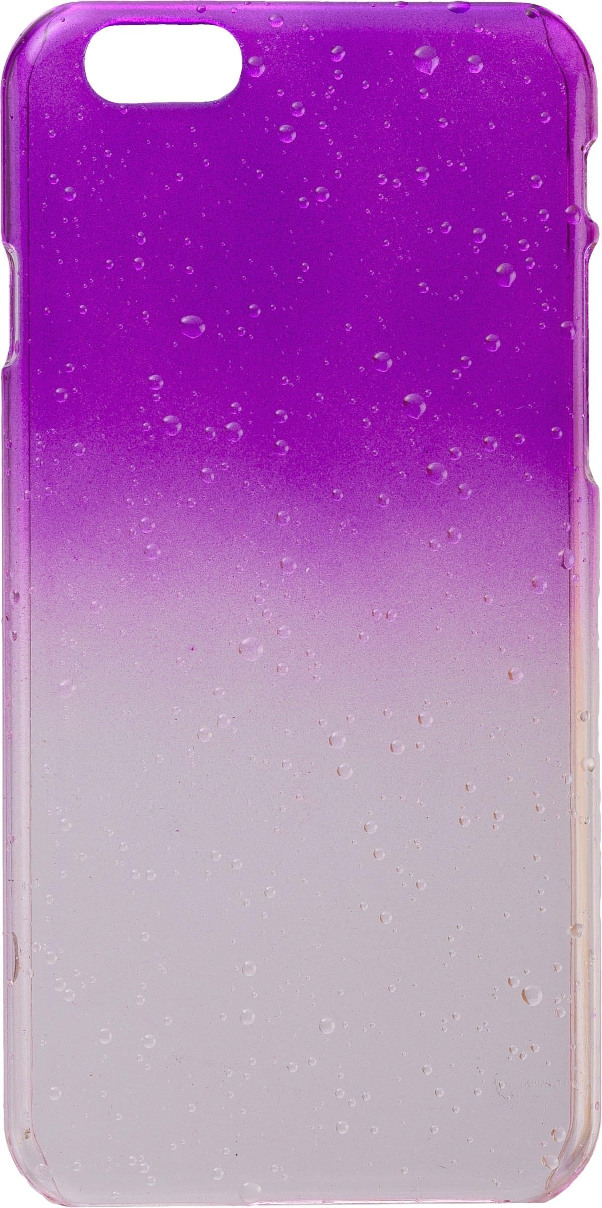 IPHORIA FUN Cover Raindrops For Apple iPhone 6 Purple