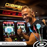CyeeLife Darts Plastic Tip Soft Tip Darts Set 12 Pcs 18g with 4 Colors Shafts view 5