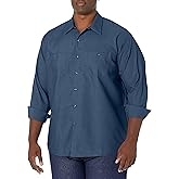 Red Kap Men's Industrial Long Sleeve Work Shirt