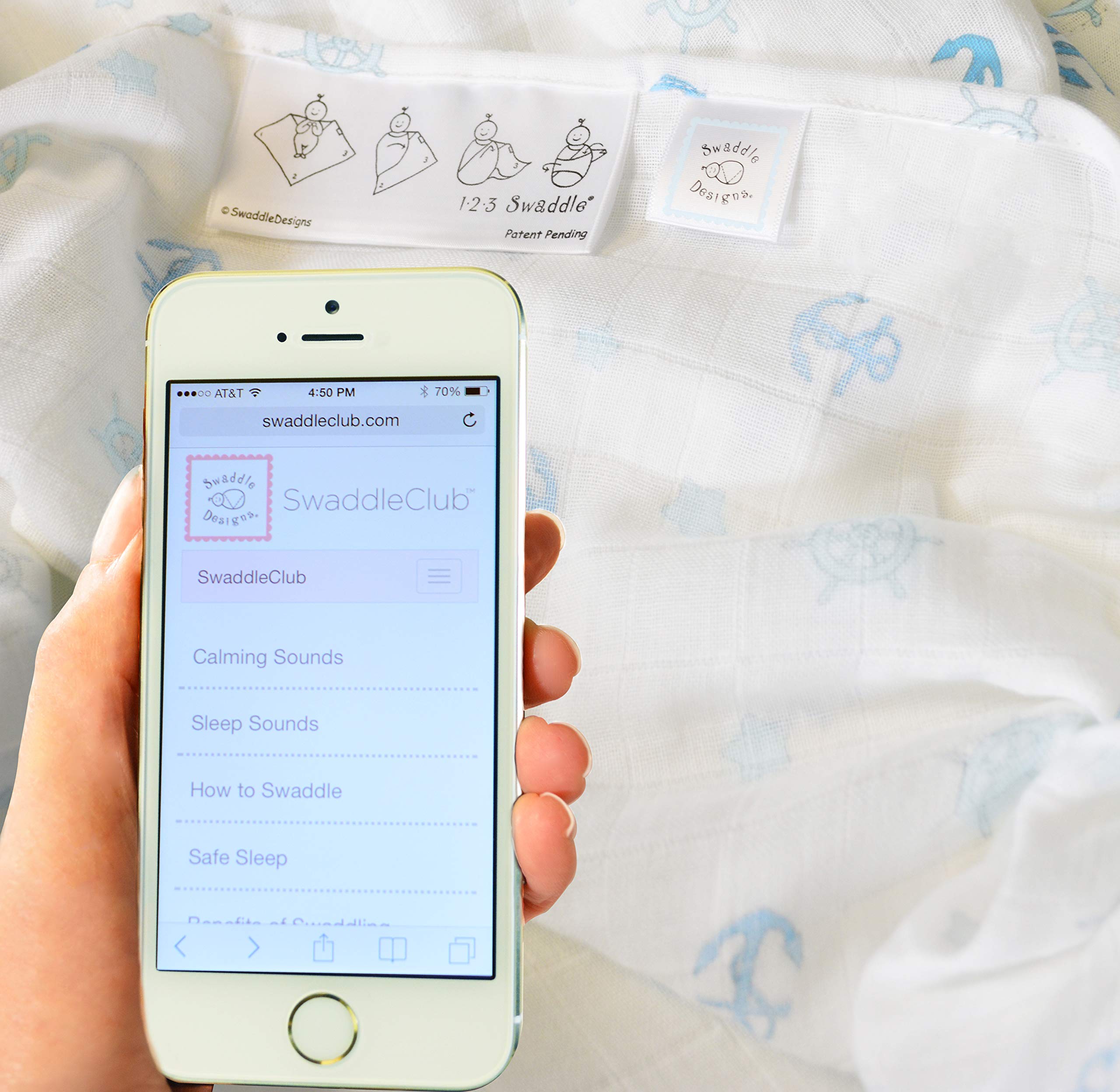 swaddledesigns cotton muslin swaddle blankets