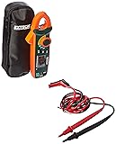 Extech MA63 True RMS 60A AC/DC Clamp Meter with NCV