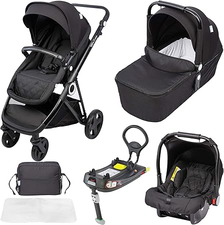 travel system with isofix base uk