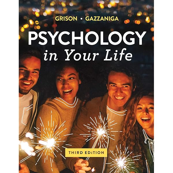Amazon.com: Psychology in Your Life: 9780393673913: Grison