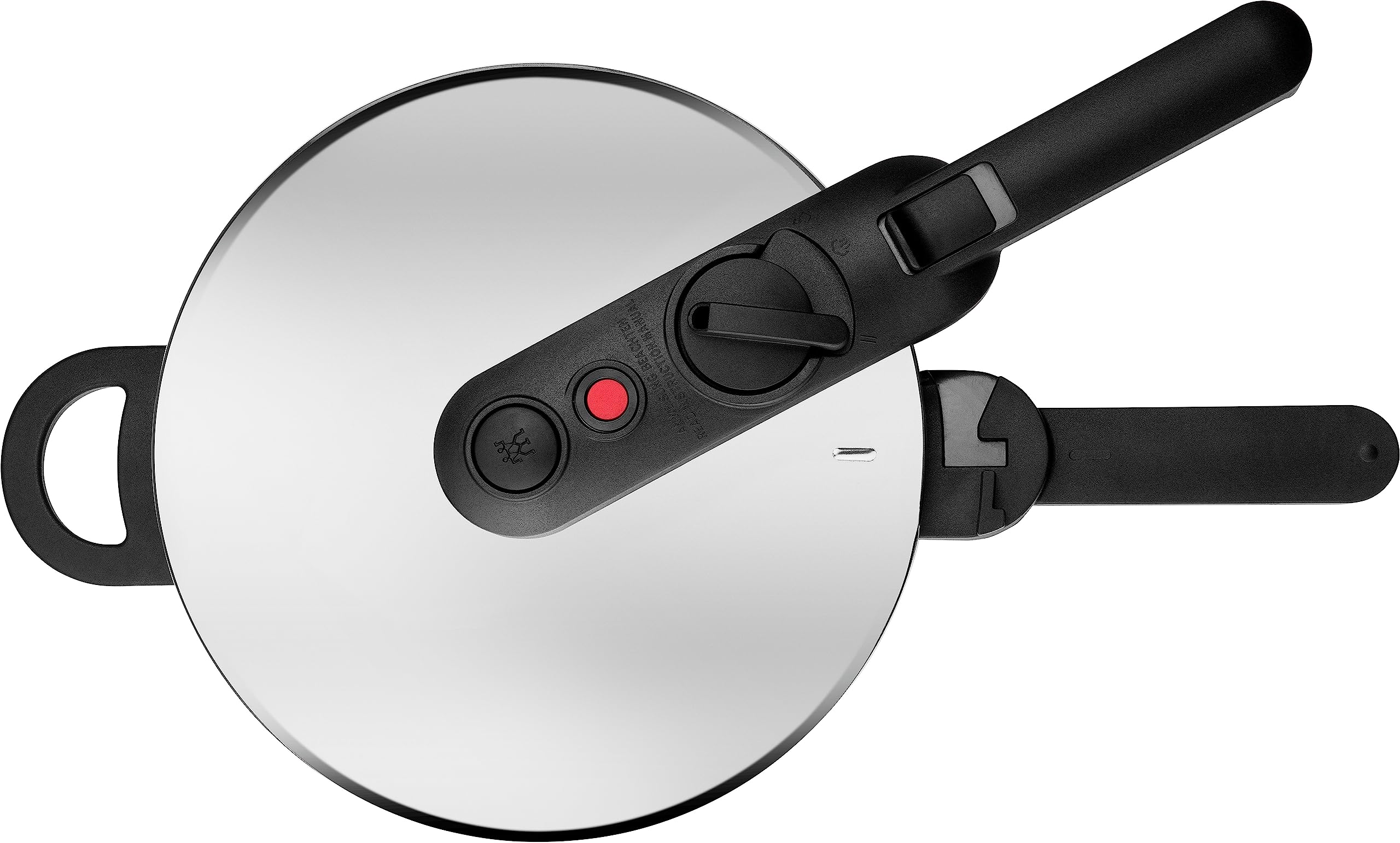 ZWILLING EcoQuick II Schnellkochtopf/Dampfdrucktopf, Ø 22 cm, 6L, für alle Herdarten inkl. Induktion, 18/10 Edelstahl, Silber 2