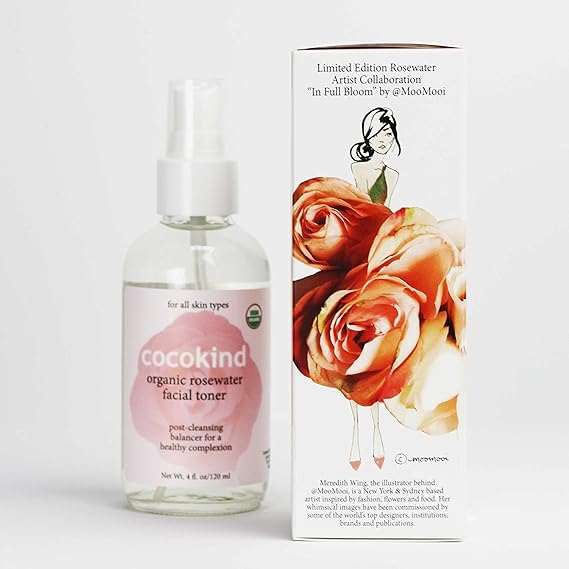 rosewater toner cocokind