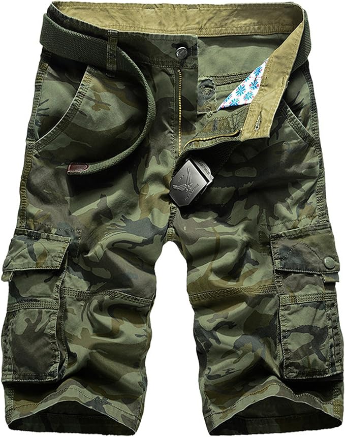 camo short dungarees