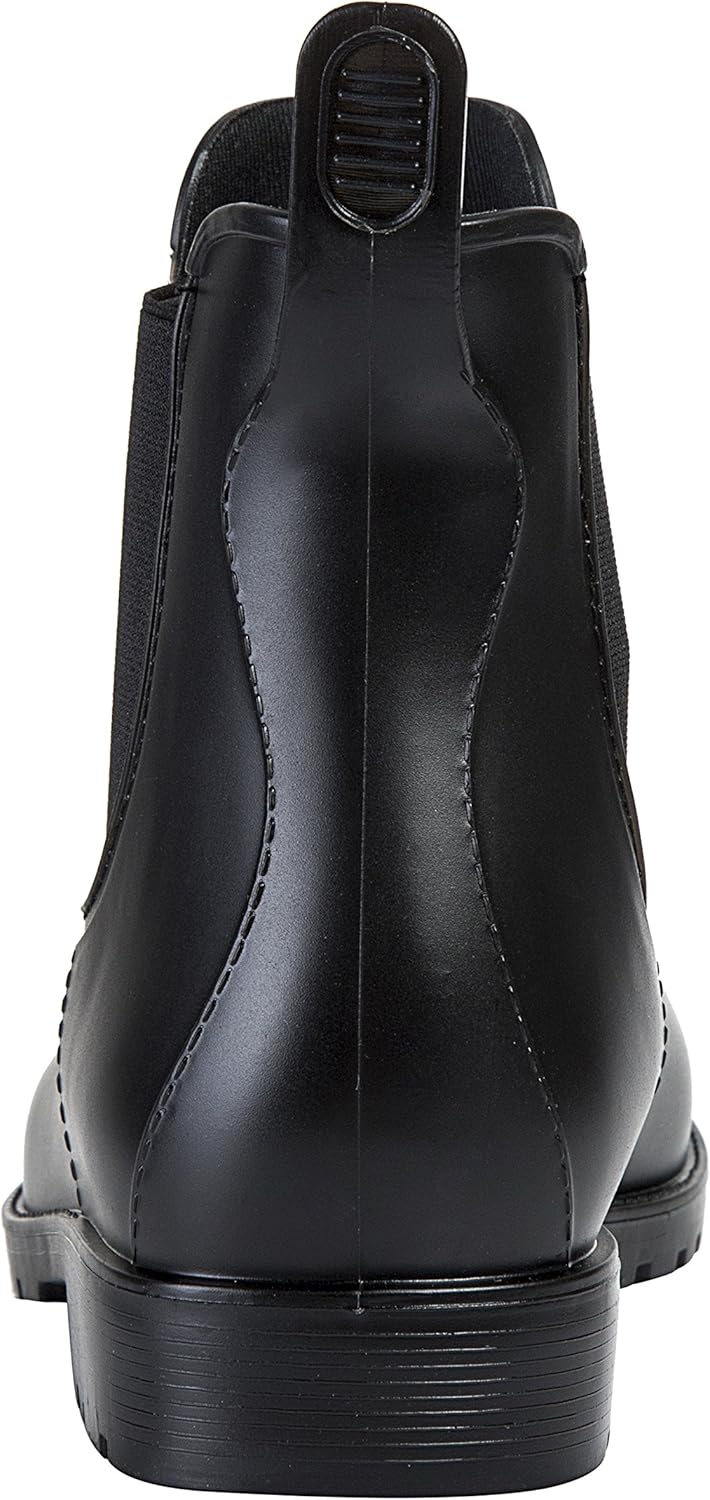  | Asgard Women's Ankle Rain Boots Waterproof Chelsea Boots | Rain Footwear