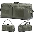 BACKFERRY Large Military Tactical Duffle Bag Duffel Backpack for Special Work,Sports,Traveling,Camping 85L