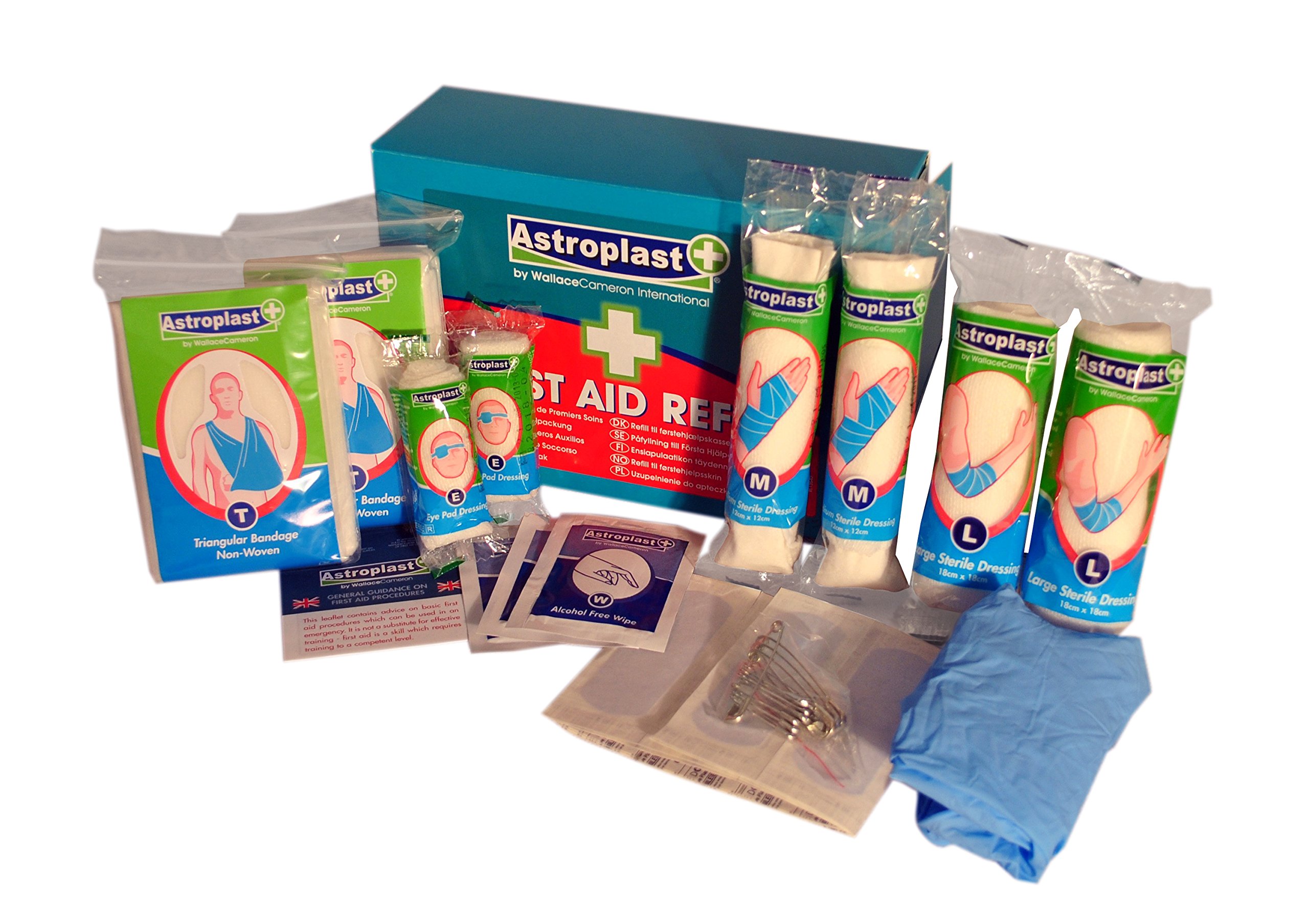 Wallace Cameron Refill Kit Food Hygiene for 10 Persons