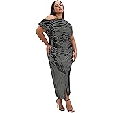 City Chic Women's Plus Size Dress - Shimmy Midi