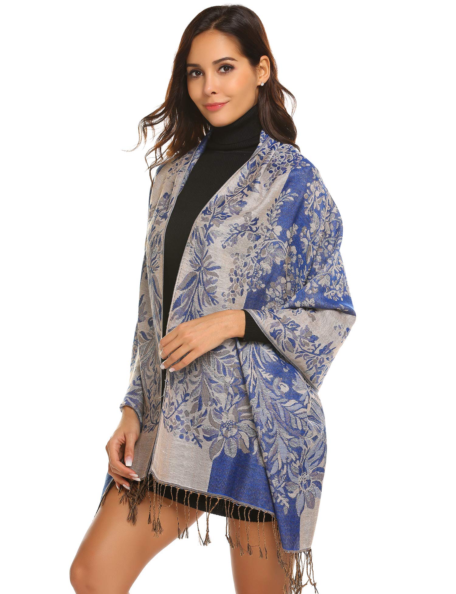 fashionable shawls wraps
