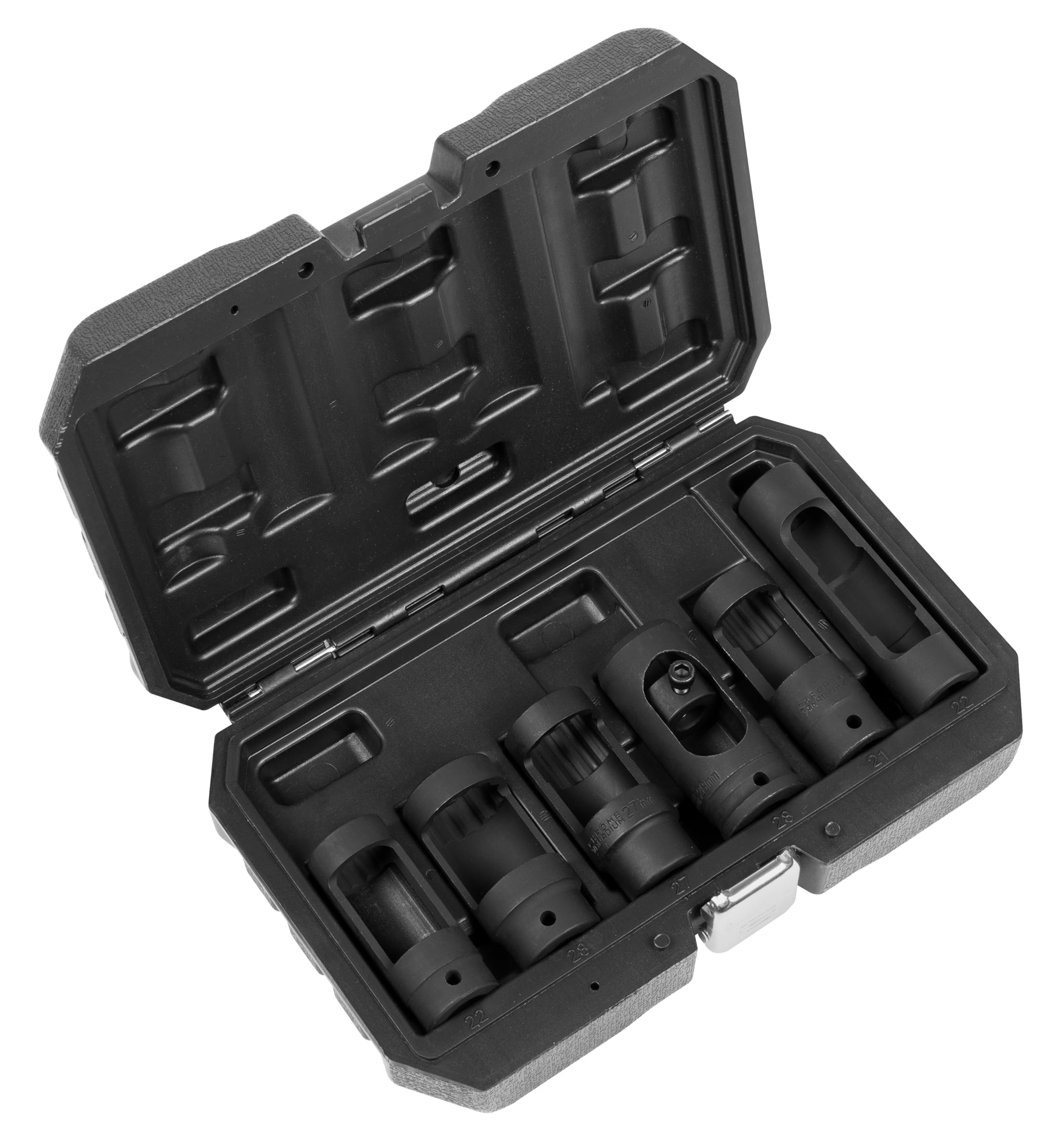 Sealey Sx0401 Diesel Injector Window Socket Set 6Pc 1/2Sq Drive