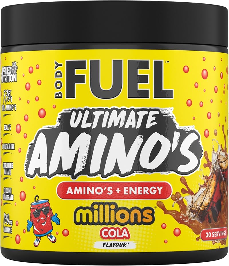 Applied Nutrition BodyFuel Amino's EAA Powder 270g Millions Raspberry