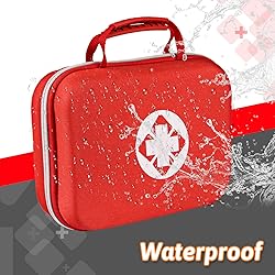 299PCS First Aid Kit Portable Red Camping