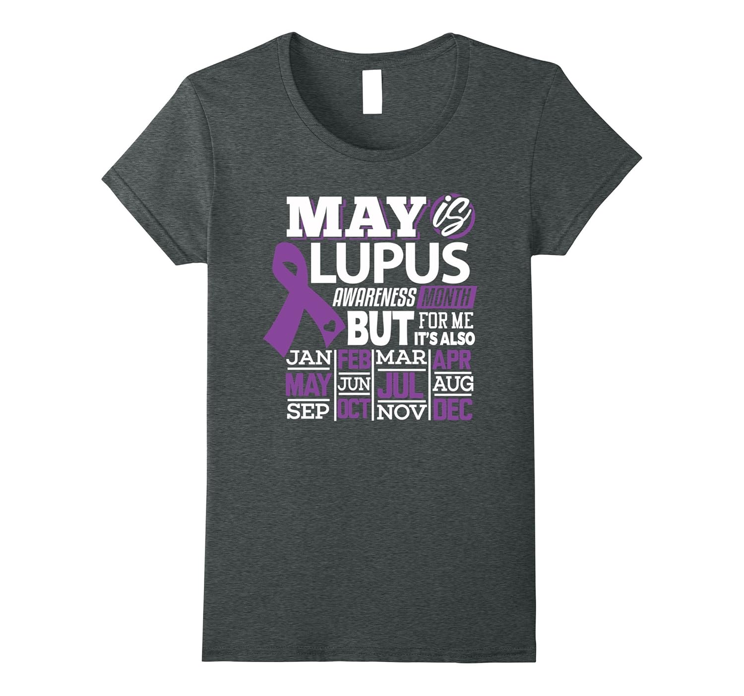 Lupus Awareness Shirts May is Lupus awareness Month TShirt4LVS