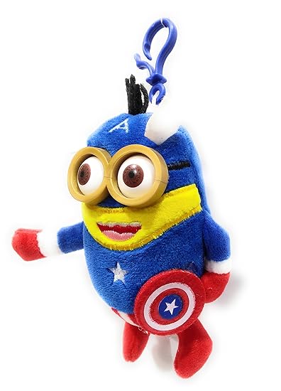 superhero minions toys