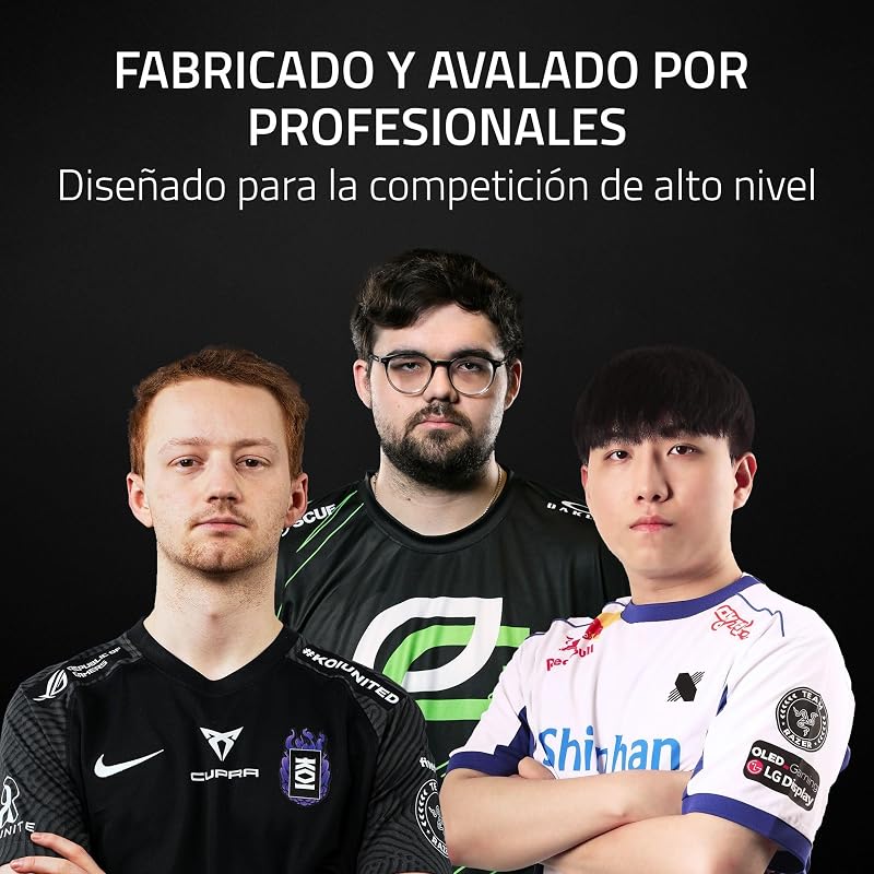 Razer viper v3 hyperspeed ​​​​wireless esports mouse (sensor óptico focus pro 30k, até 280 horas de vida útil da bateria, interruptores mecânicos de mouse gen-2, pesquisa real de 4000 hz) preto
