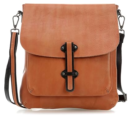 Taschendieb Wien Umhängetasche Cognac