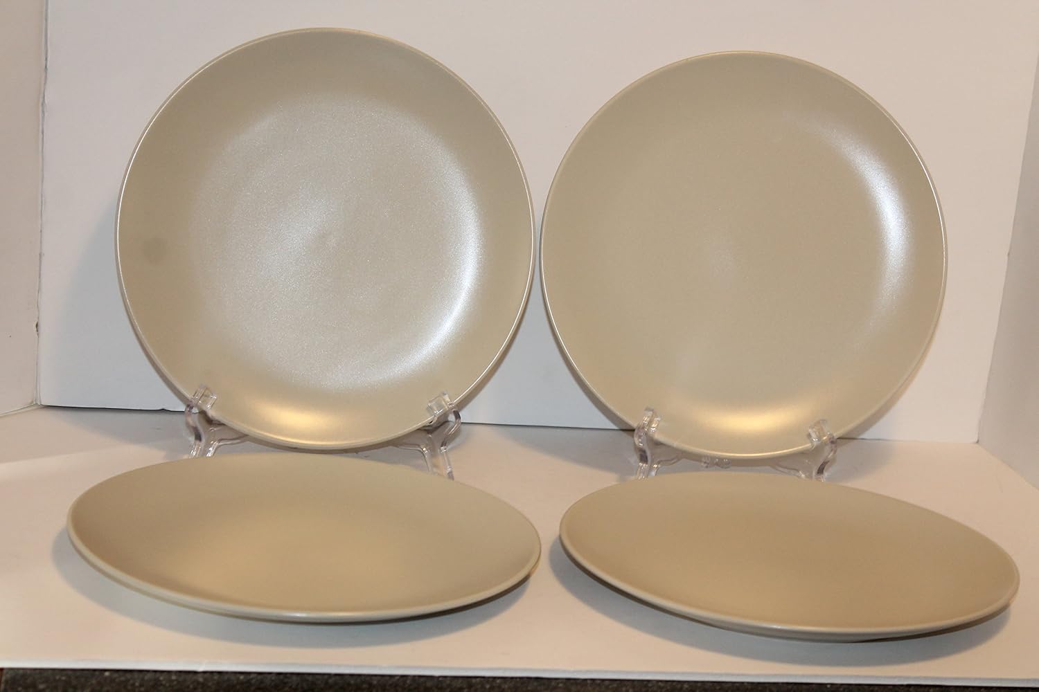 Amazon Com Ikea Dinera Beige Sweden Dinner Plates Set 6 10866