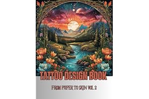 Tattoo Design Book: From Paper To Skin: Vol2