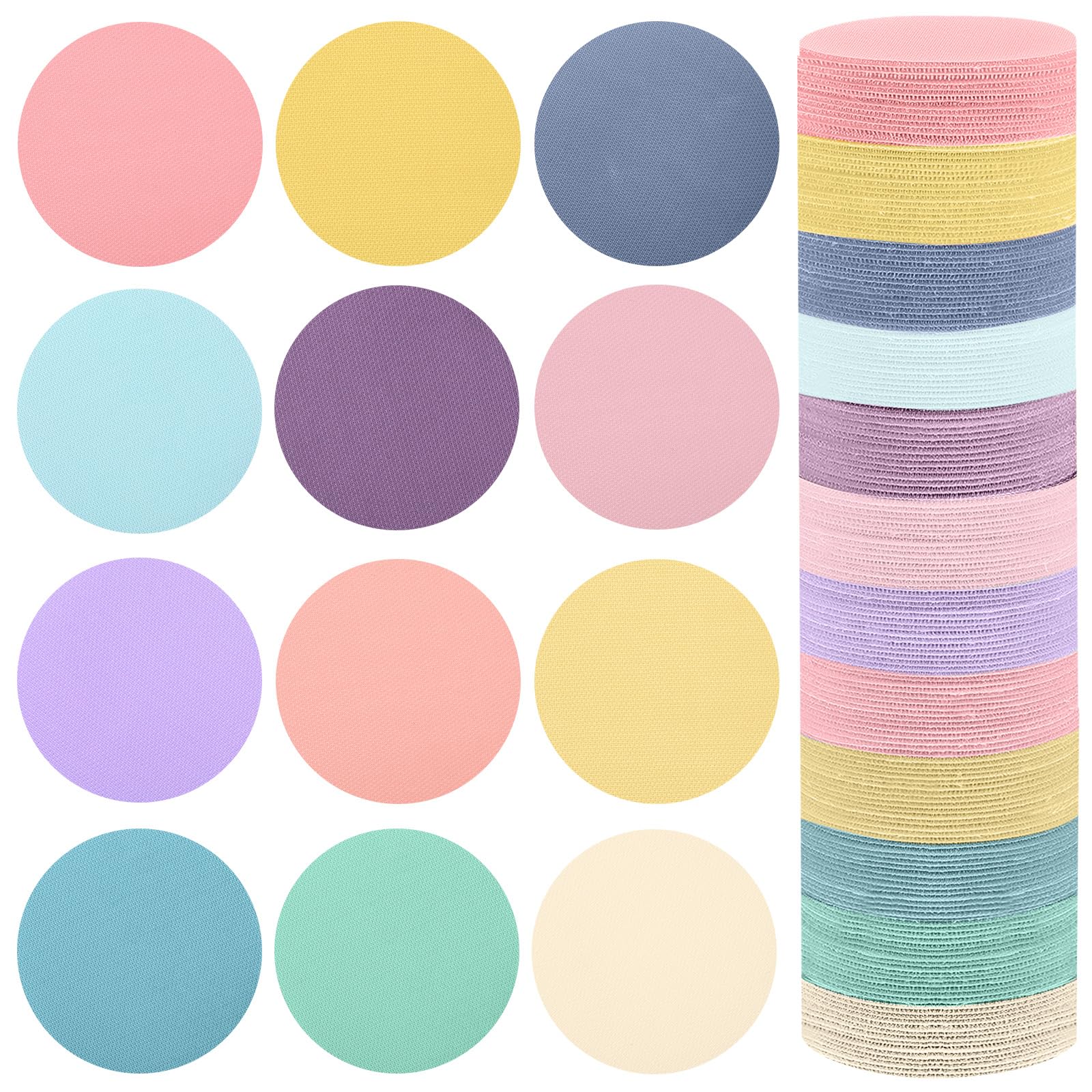 Photo 1 of TaoBary 240 Pcs Carpet Markers Floor Dots, MulticolorCircles Carpet Markers for Classroom Kindergarten Preschool Elementary School Teacher Supplies(Boho Color)