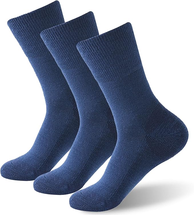 Forcool Merino Wool Non Binding Loose Top Cushioned Sole