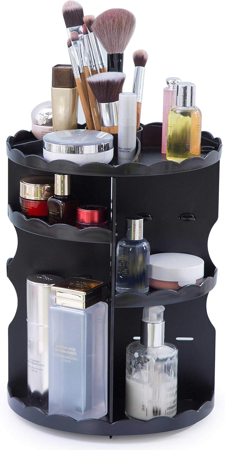 WEBI Makeup Organizer Countertop,Vanity Organizer,Cosmetic