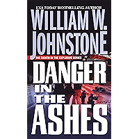 Danger in the Ashes book cover Danger in the Ashes book cover
