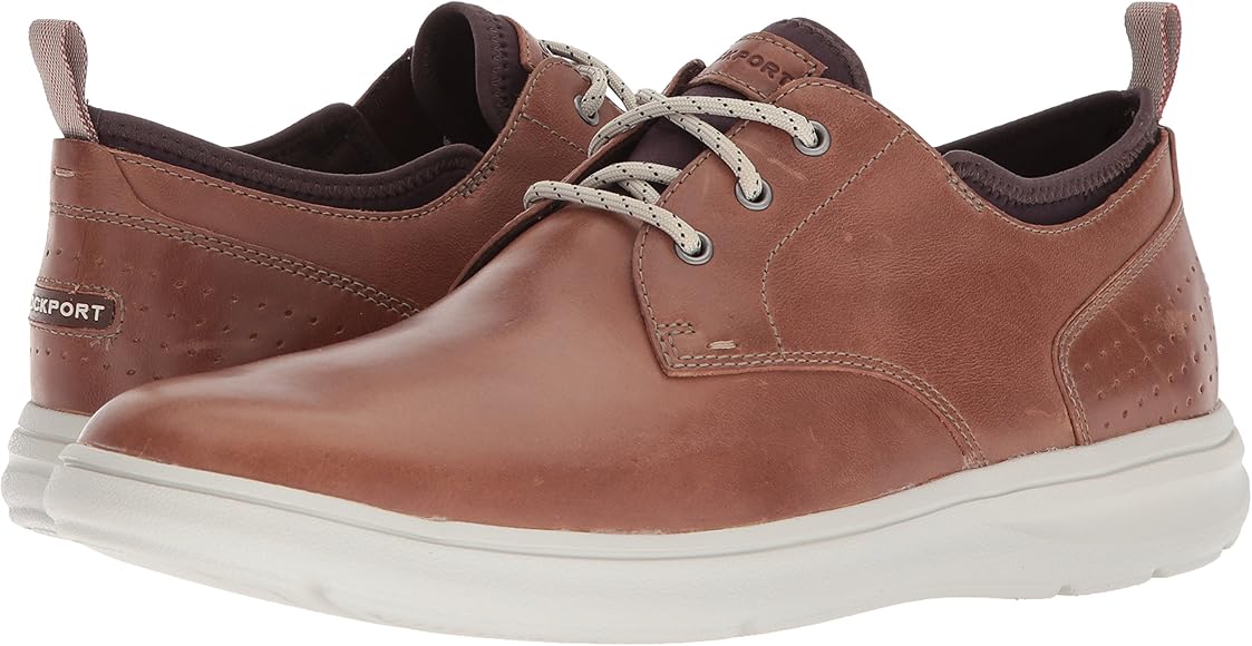 rockport zaden plain toe trainers