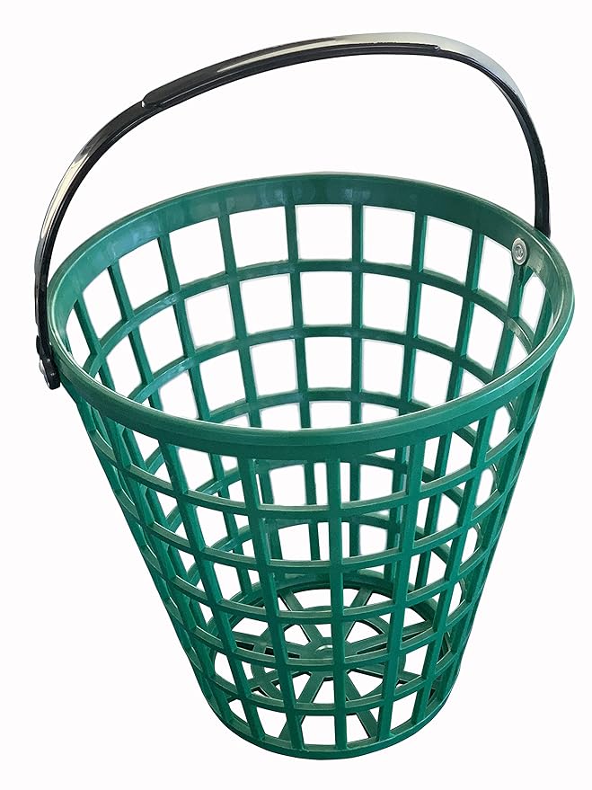 Coast Athletic Plastic Golf Ball Bucket Golf Basket