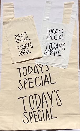 Amazon Co Jp Today S Special Marche Bag 4点セット マルシェバッグ 大 ギフトバック ショッピングバック ショップカード ホビー 通販