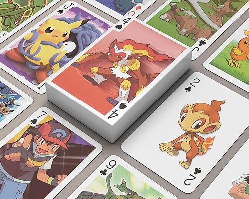 poker pokemon cards Pokémon Poker Cards (54 pcs) – thepenguinpal main image 1